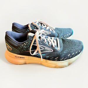 Brooks Glycerin GTS 20 Peacoat Pastel Lilac Med (B) Size 8